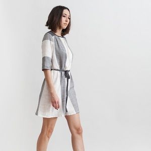 💌SOLD💌 Ace & Jig Bay Dress in Goddess Textile S